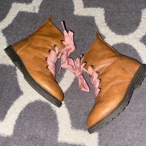 Cat and Jack Toddler Brown Boots